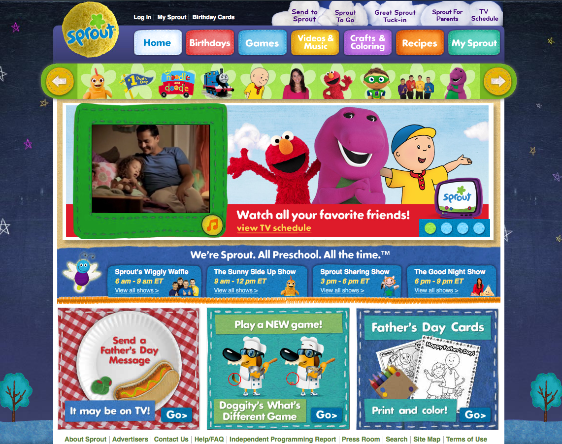 Pbs Kids Sprout Games Online